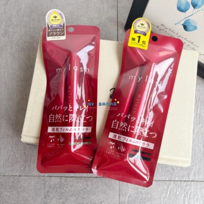 温水可卸 现货日本Opera娥佩兰mylash新款黑皇后睫毛膏纤长速干