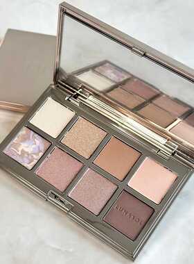 25周年限定 现货日本LUNASOL日月晶彩八色眼影盘米色珠光哑光EX03