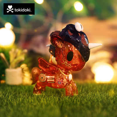 淘奇多奇独角兽第五代复刻版盲盒