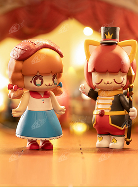 KIMMY&MIKI童话2代盲盒胡桃夹子52TOYS白雪公主手办第二弹