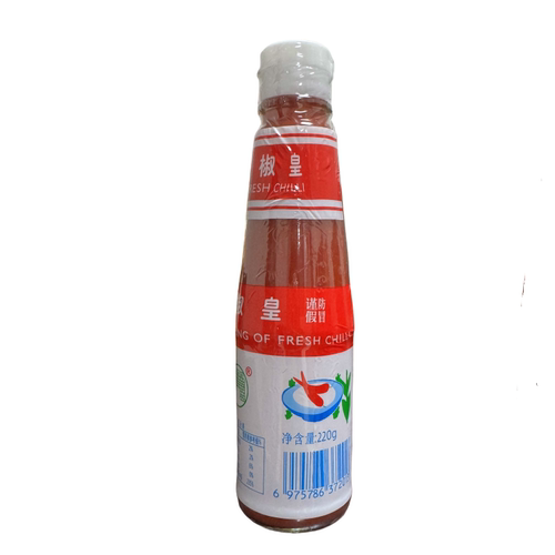 新城鲜辣椒皇调味酱料