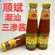 顺斌三渗酱包装 调味酱料饭店酸辣甜调味料蘸酱调味料火 潮汕特产