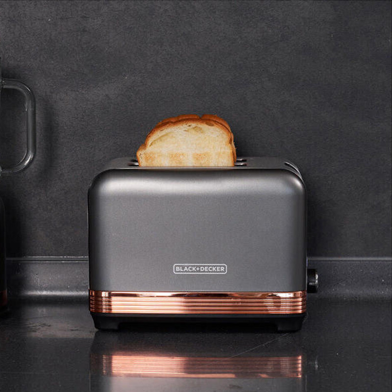 韩国原装进口正品 Black+Decker 多士炉吐司机烤面包片