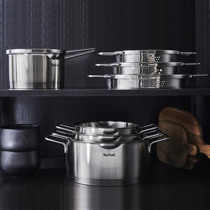 Tefal/特福不锈钢18-10汤锅