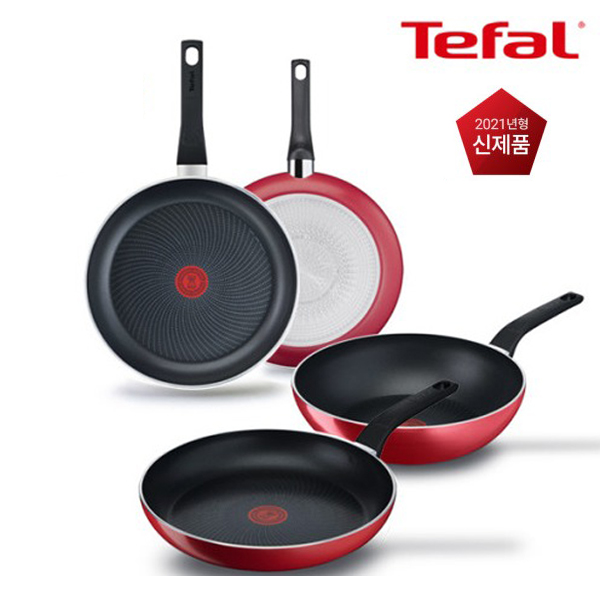 韩国原装进口正品法国tefal特福不粘锅平底煎炒锅小红书抖音推荐