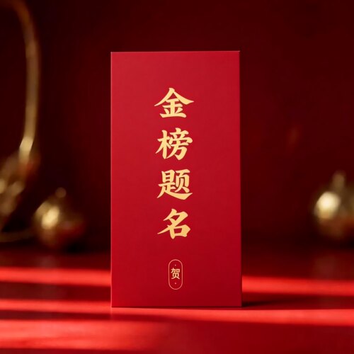 花甜喜韵金榜题名红包