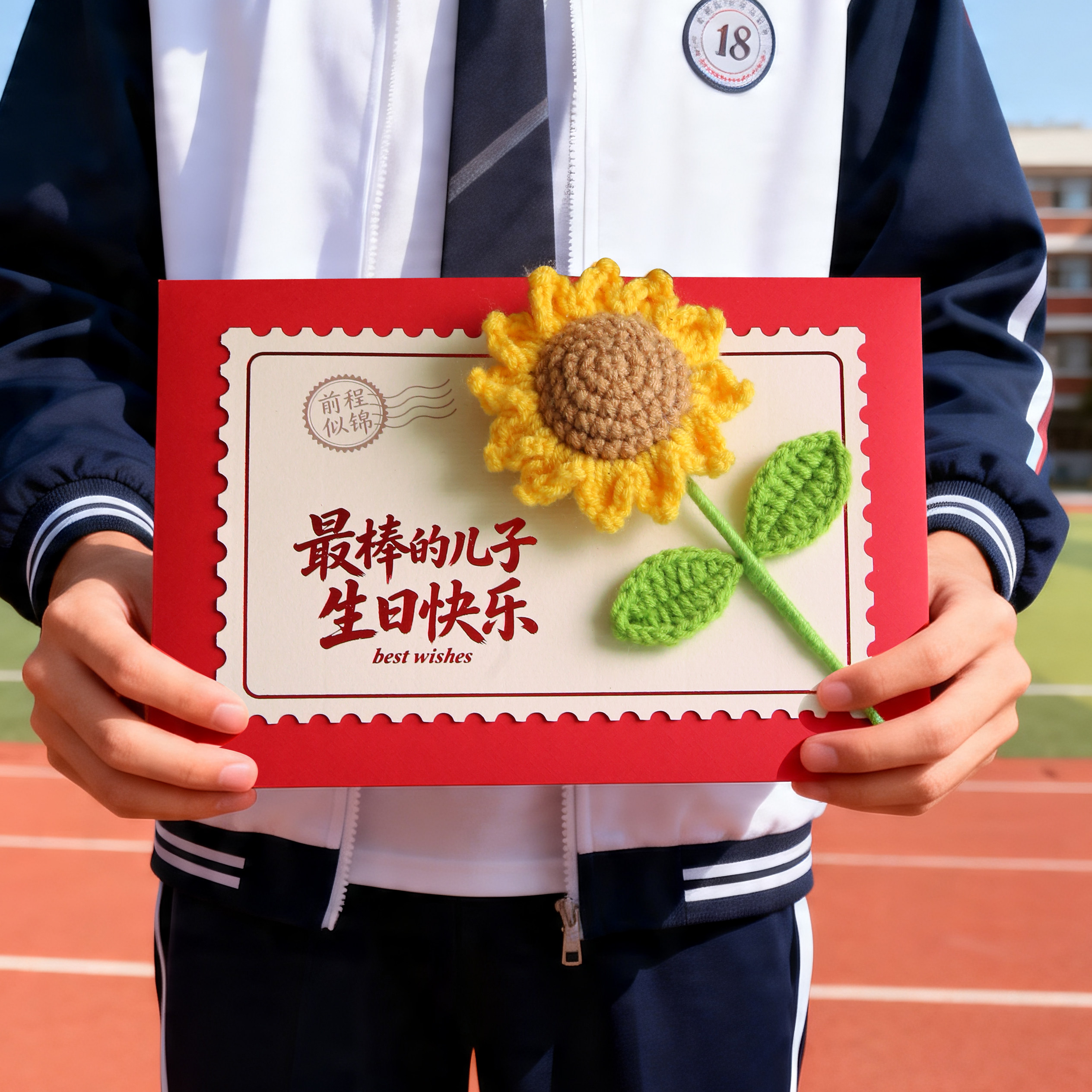 中高考十八岁成人贺卡信纸套装
