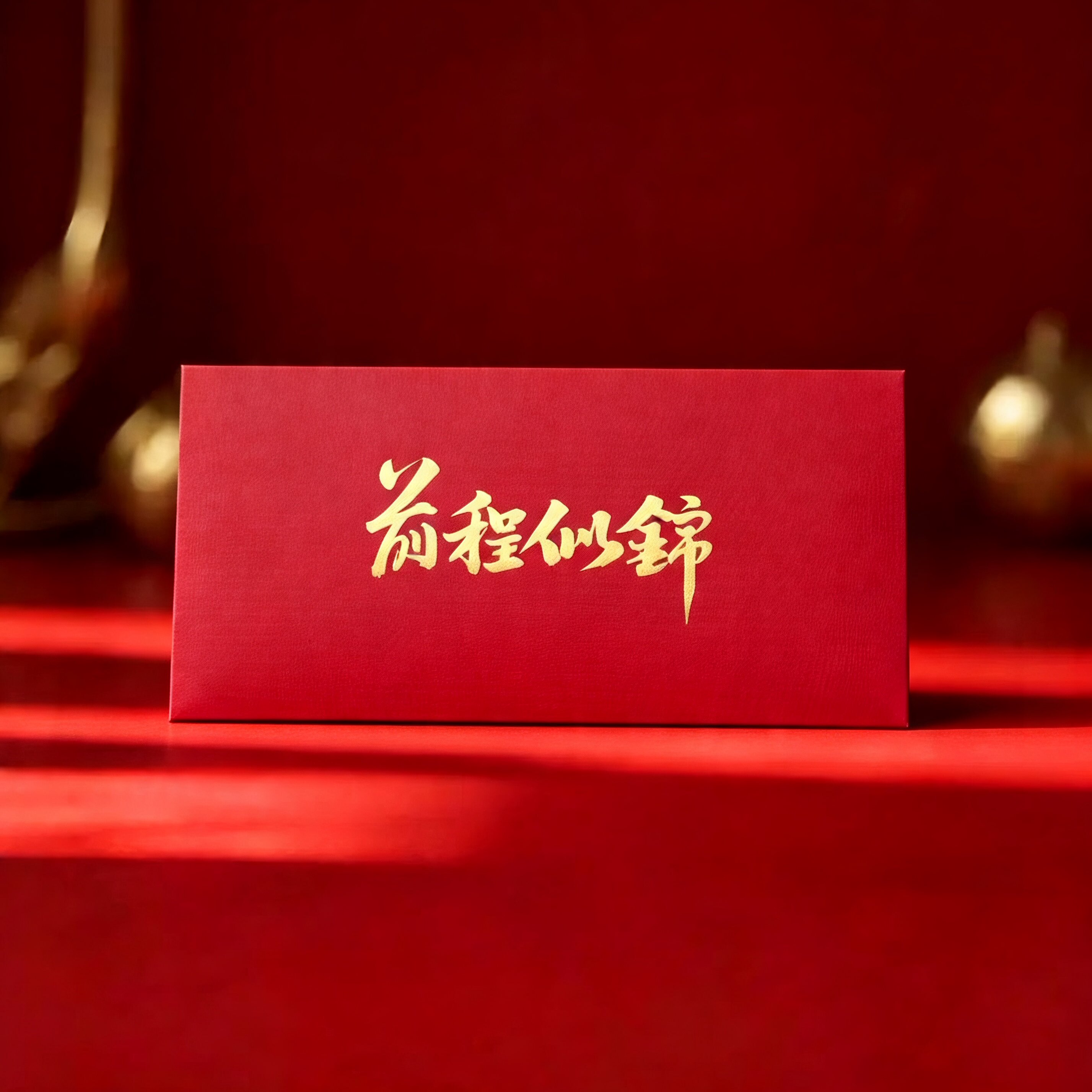 前程似锦利是封金榜题名未来可期