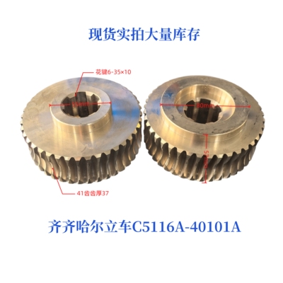 齐齐哈尔立车C5116A-40101蜗轮