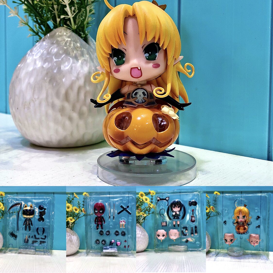 gsc粘土人一百多款【盲抽】【福袋】可动q版手办模型无彩盒祖国版