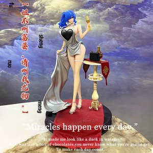 【爆甲流】富婆圣路易斯1/6景品国产(顶配版)全新未拆绝版高32cm