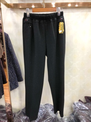 金元宝056中老年裤子妈妈装大码女装60-70岁妈妈装时尚百搭新