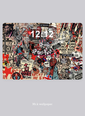 K262 / 蜘蛛侠平行宇宙壁纸 /iphone手机4K高清壁纸苹果手机壁纸