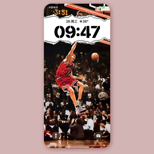 K1057 灌篮高手樱木花道壁纸 Iphone手机4K高清壁纸苹果手机壁纸