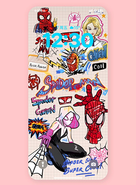 K896 格温蜘蛛侠壁纸phone手机4K高清壁纸苹果手机壁纸