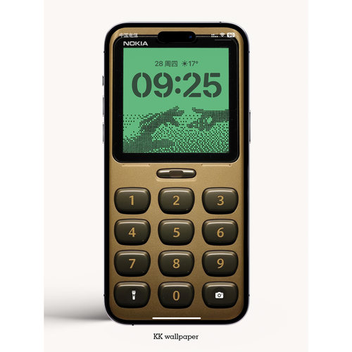 K648 / 诺基亚复古手机壁纸   4K高清手机壁纸