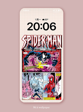 K374 / 蜘蛛侠平行宇宙壁纸 /iphone手机4K高清壁纸苹果手机壁纸