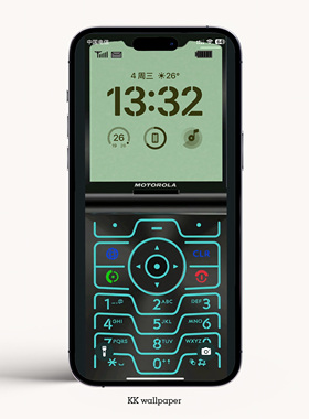 K723/ 摩托罗拉折叠手机壁纸 4K高清手机壁纸