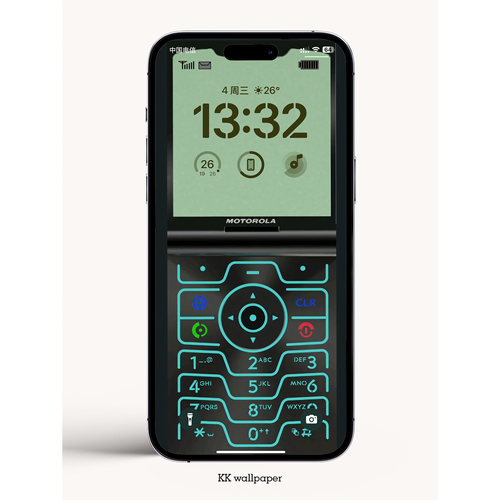 K723/ 摩托罗拉折叠手机壁纸 4K高清手机壁纸