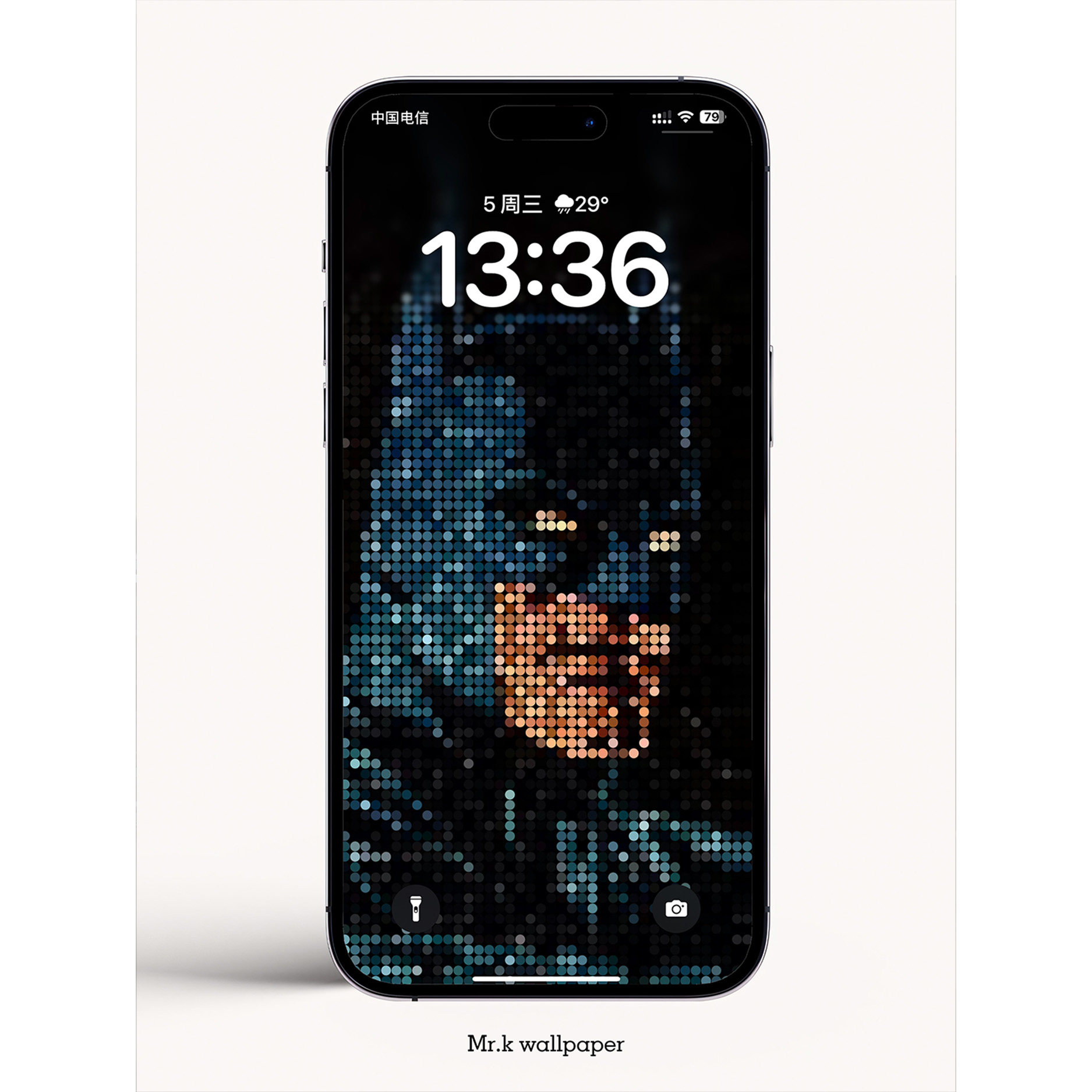 k305 / 蝙蝠侠像素头像壁纸 /iphone手机4k高清壁纸苹果手机壁纸