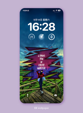 K498 | 蜘蛛侠平行宇宙 /iphone手机4K高清壁纸苹果手机壁纸
