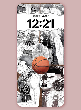 K1302 灌篮高手 樱木花道 Iphone手机4K高清壁纸苹果手机壁纸