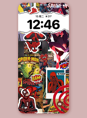 K1126 蜘蛛侠平行宇宙 Iphone手机4K高清壁纸苹果手机壁纸