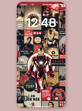 K591钢铁侠侠海报 iphone手机4K高清壁纸苹果手机壁纸