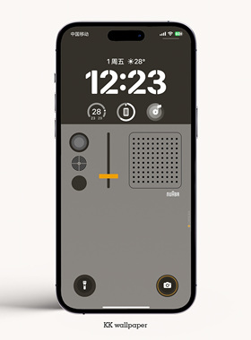 K608 极简设计播放器  / 4K高清手机壁纸
