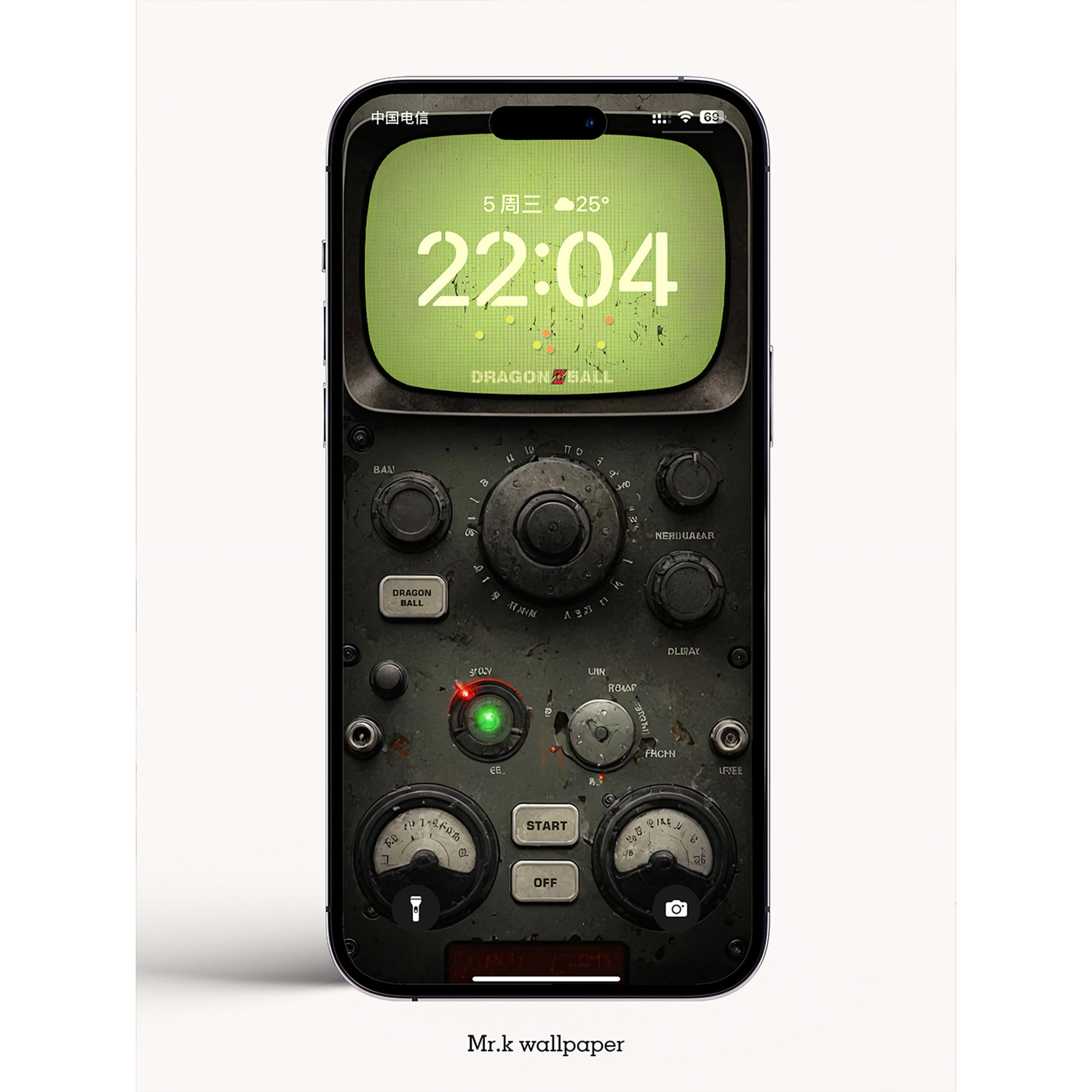 K306 /雷达扫描仪 复古播放器 iphone手机4K高清壁纸苹果手机壁纸