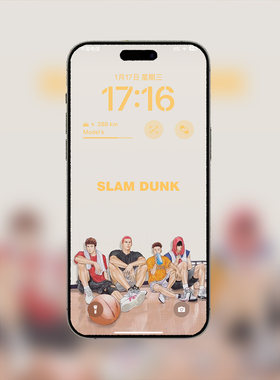 K23 / 灌篮高手合照 /iphone手机4K高清壁纸苹果手机壁纸