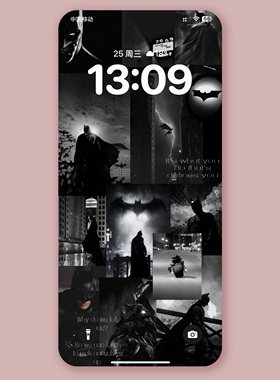 K774 蝙蝠侠黑暗骑士壁纸 phone手机4K高清壁纸苹果手机壁纸