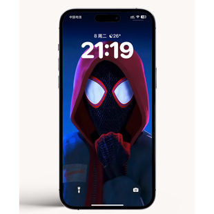 K546 动态壁纸蜘蛛侠平行宇宙 iphone手机4K高清壁纸苹果手机壁纸