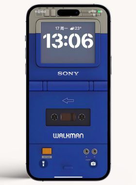 K901 / 索尼复古播放器壁纸   4K高清手机壁纸
