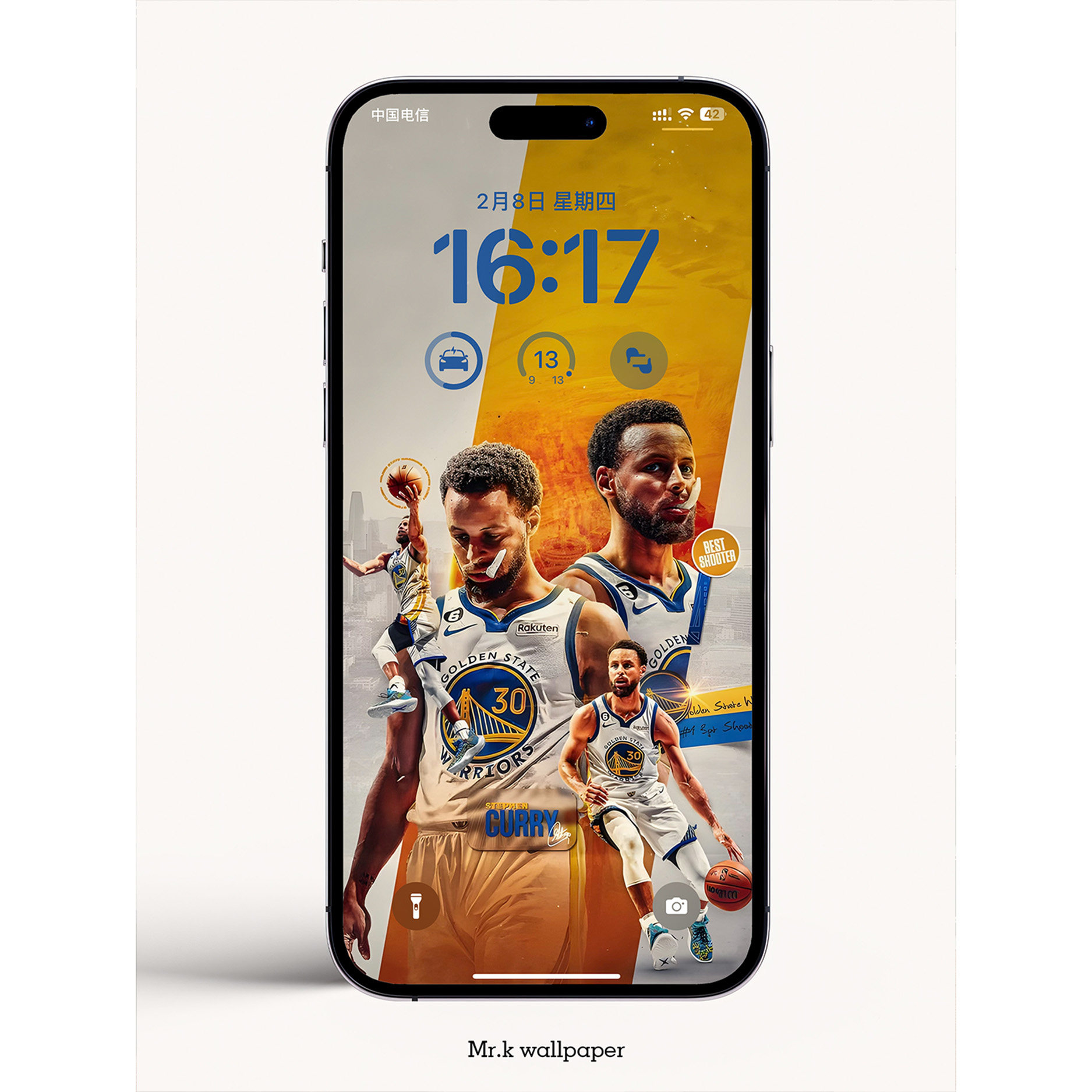 k31 / 灌篮高手nba球星库里 /iphone手机4k高清壁纸苹果手机壁纸