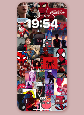 K834 蜘蛛侠平行宇宙 Iphone手机4K高清壁纸苹果手机壁纸