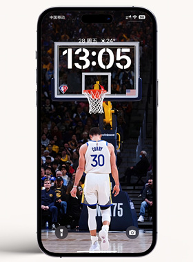 K971 / 灌篮高手NBA球星库里 /iphone手机4K高清壁纸苹果手机壁纸