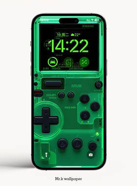 K151 / GAME BOY 掌机 / iphone手机4K高清壁纸苹果手机壁纸