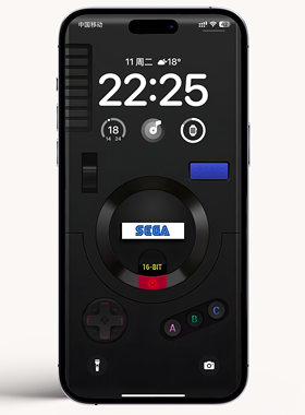 K910 复古sega游戏机新年手机壁纸  4K高清手机壁纸