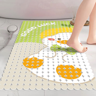 同款底价 吸盘防滑地垫速干透水带排水孔浴室洗澡脚垫儿童淋浴房