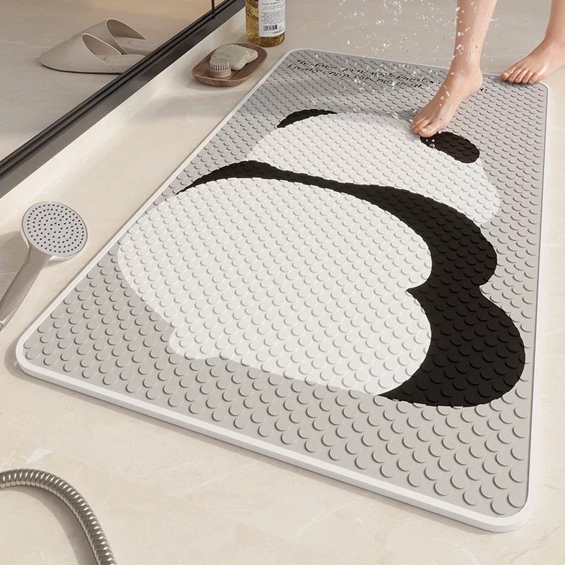 同款底价 浴室吸盘防滑垫儿童卫生间地垫洗澡脚垫淋浴房防水垫子