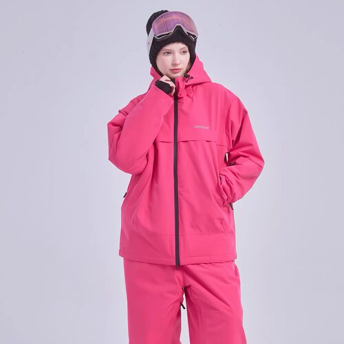 匡箭新款滑雪服男女款套装单板双板夹棉保暖专业户外防水滑雪衣裤