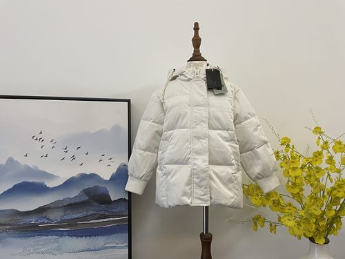 捡漏卡拉美男女儿童羽绒服卡通刺绣运动休闲厚不退换100码-130码