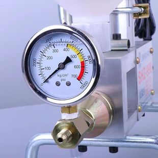 堵漏机通用配件高压表油表高压注浆机压力表显示表机器三通液压表