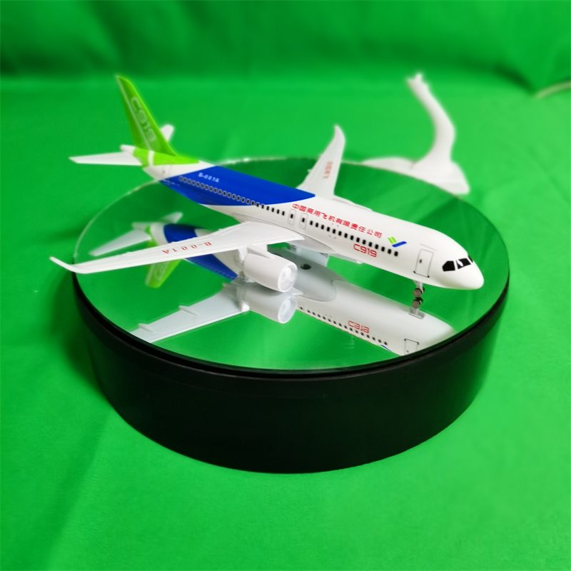 1100中国商飞C919合金飞机模型