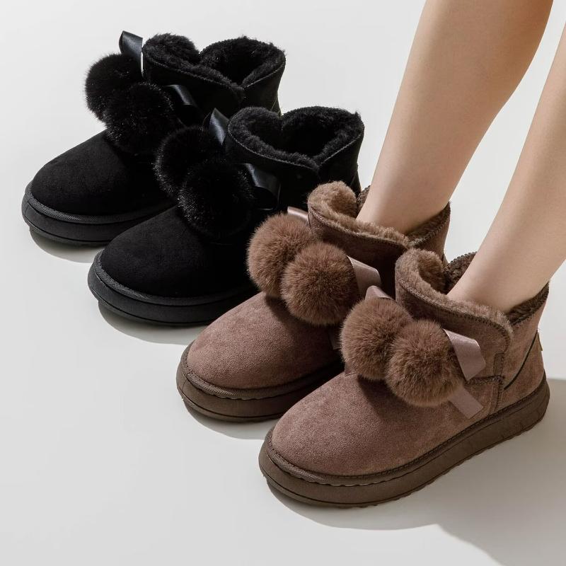 可开发票棉鞋冬季加绒雪地靴