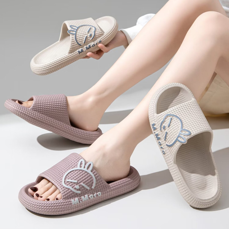 流氓兔拖鞋情侣家居夏季浴室洗澡室内防滑居家eva凉拖鞋男外穿女