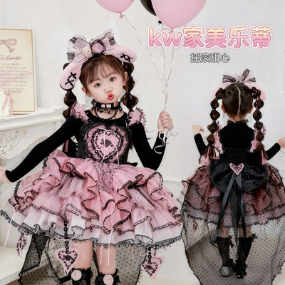 女童洛丽塔公主裙美乐蒂儿童