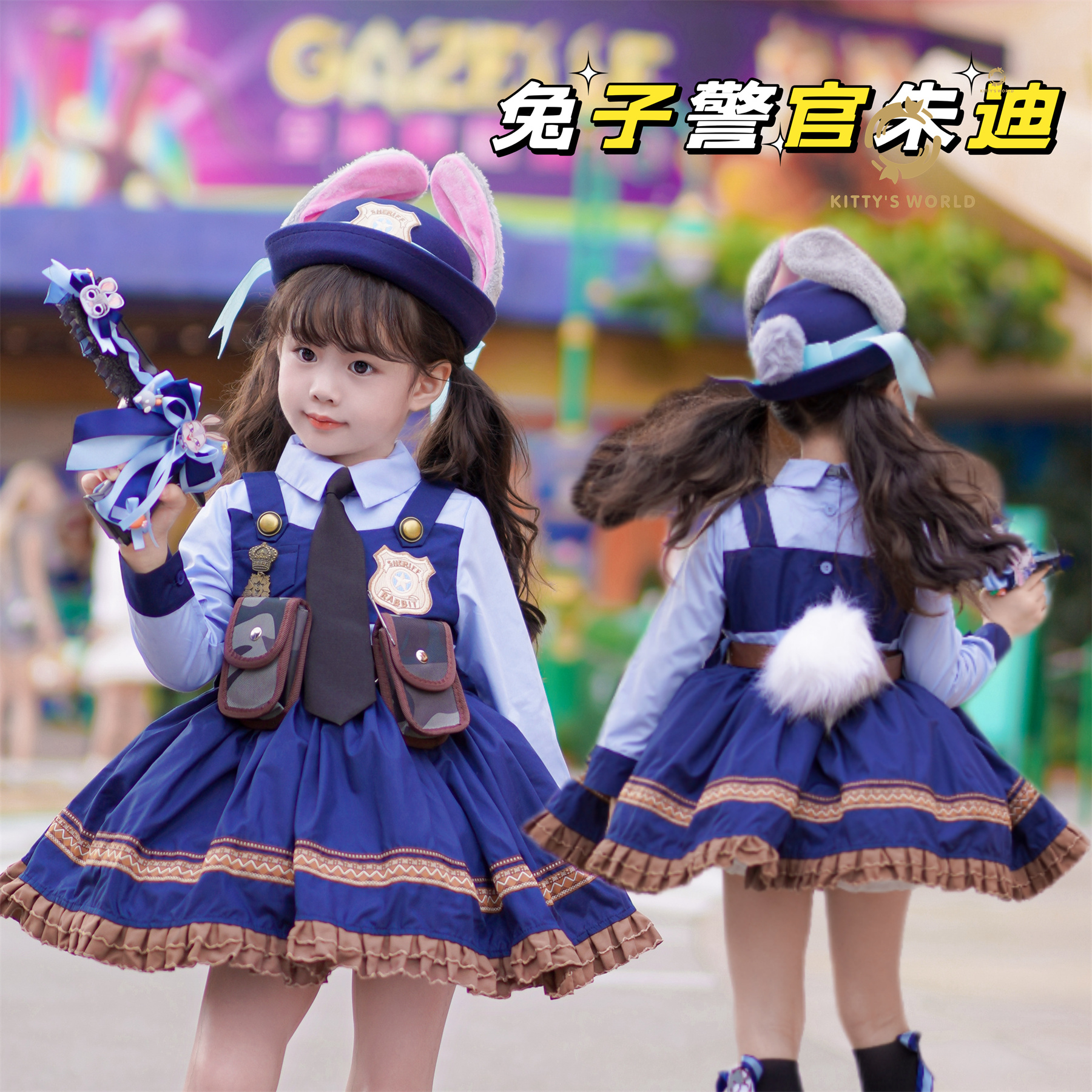 女童lolita25春夏连衣裙
