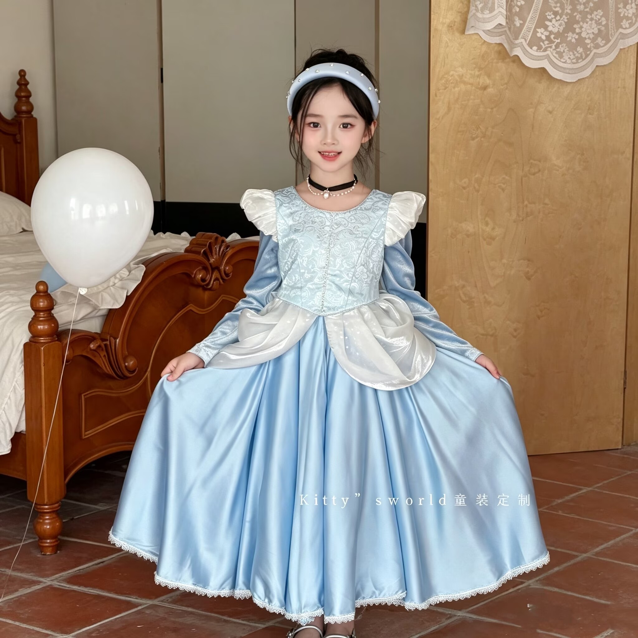 重工收藏版灰姑娘公主生日礼服